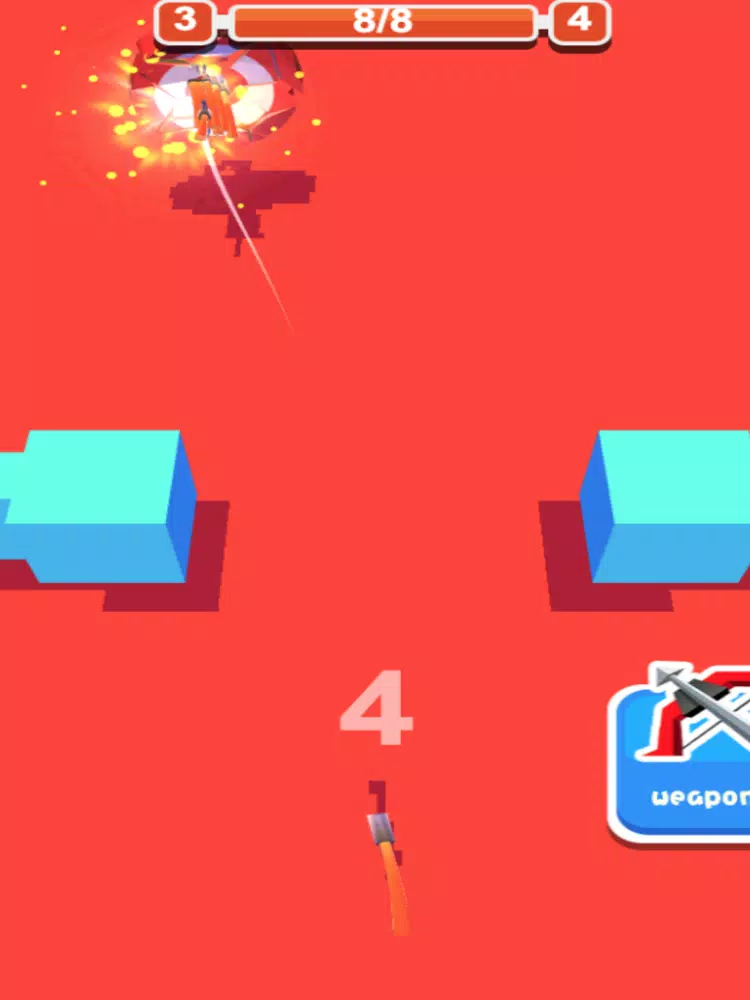 Ảnh chụp màn hình của Target Hit 3D iPad 