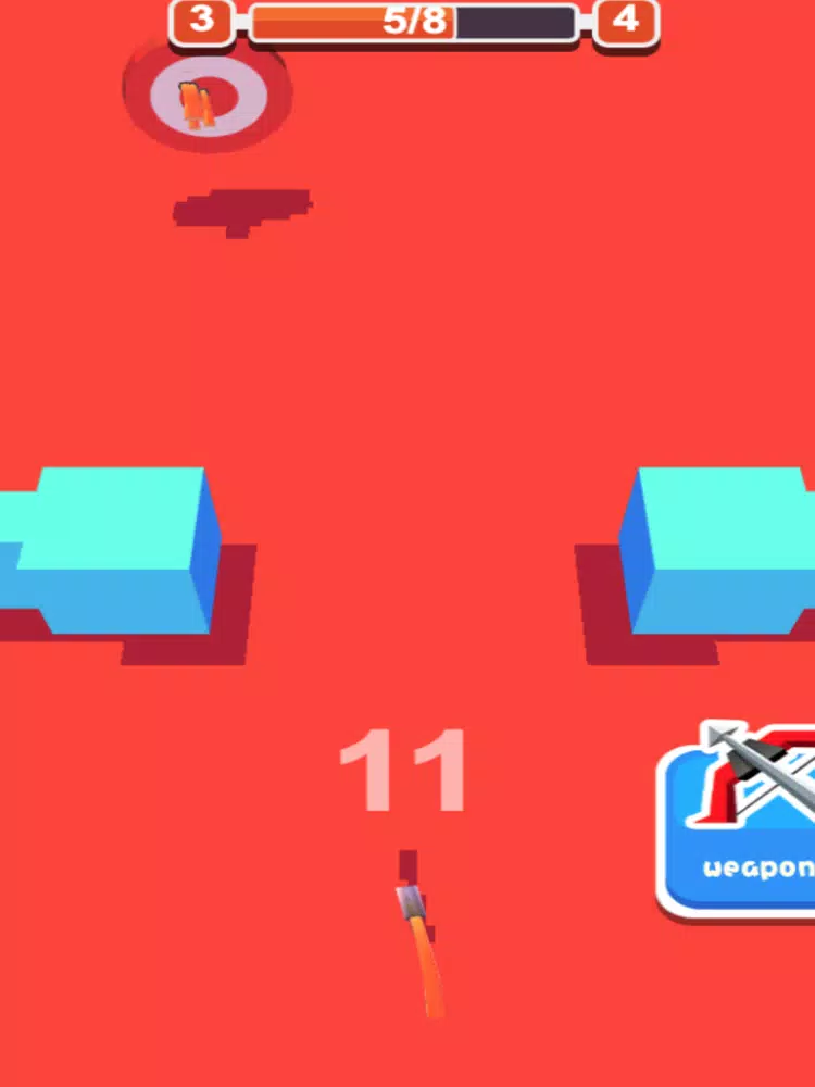 Ảnh chụp màn hình của Target Hit 3D iPad 