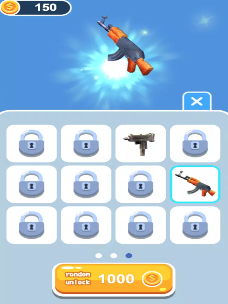 Ảnh chụp màn hình của Target Hit 3D iPad 
