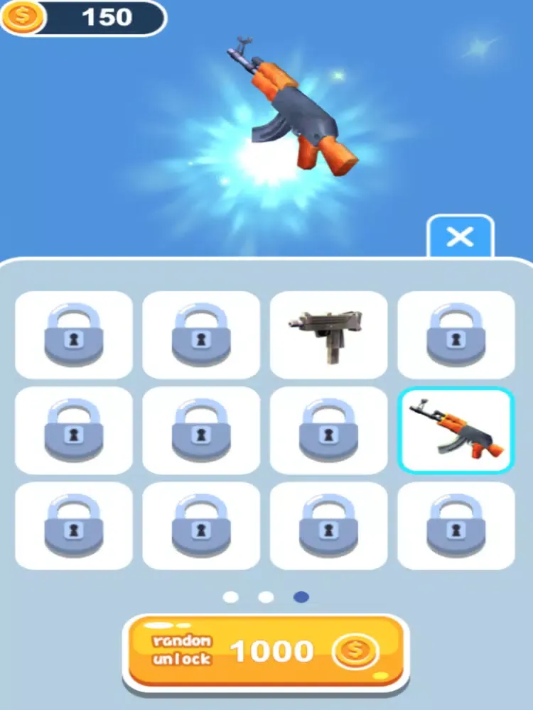 Target Hit 3D iPad  스크린샷