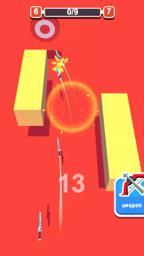Ảnh chụp màn hình của Target Hit 3D
