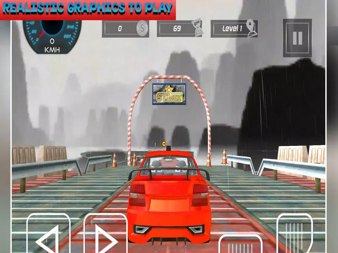Muscle Car Stunts iPad  Ekran Görüntüleri