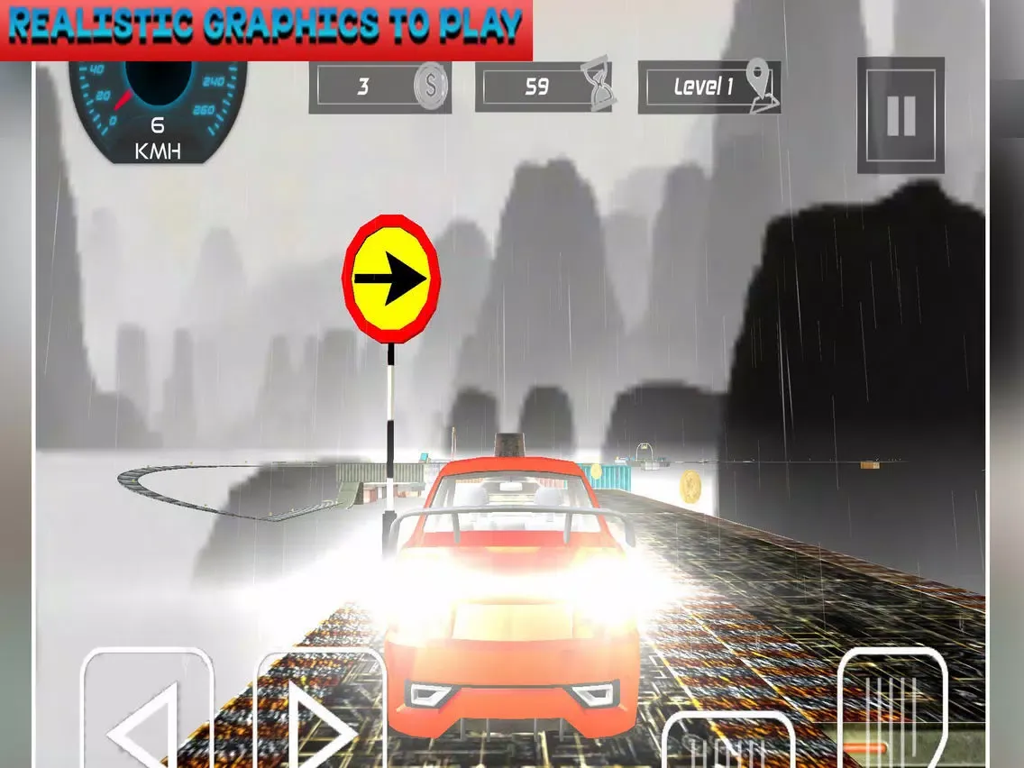 Muscle Car Stunts iPad  Ekran Görüntüleri