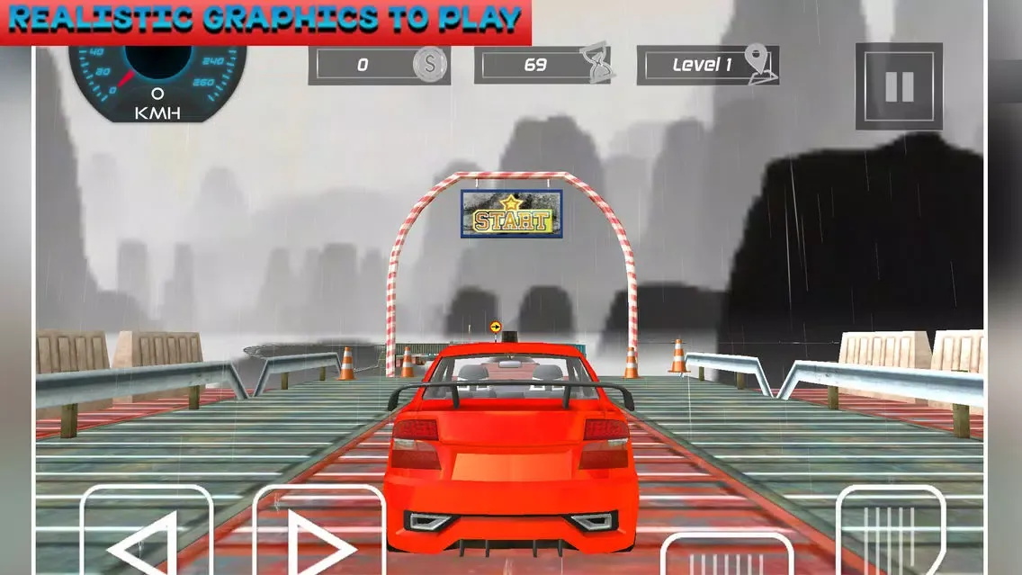 Muscle Car Stunts Ekran Görüntüleri
