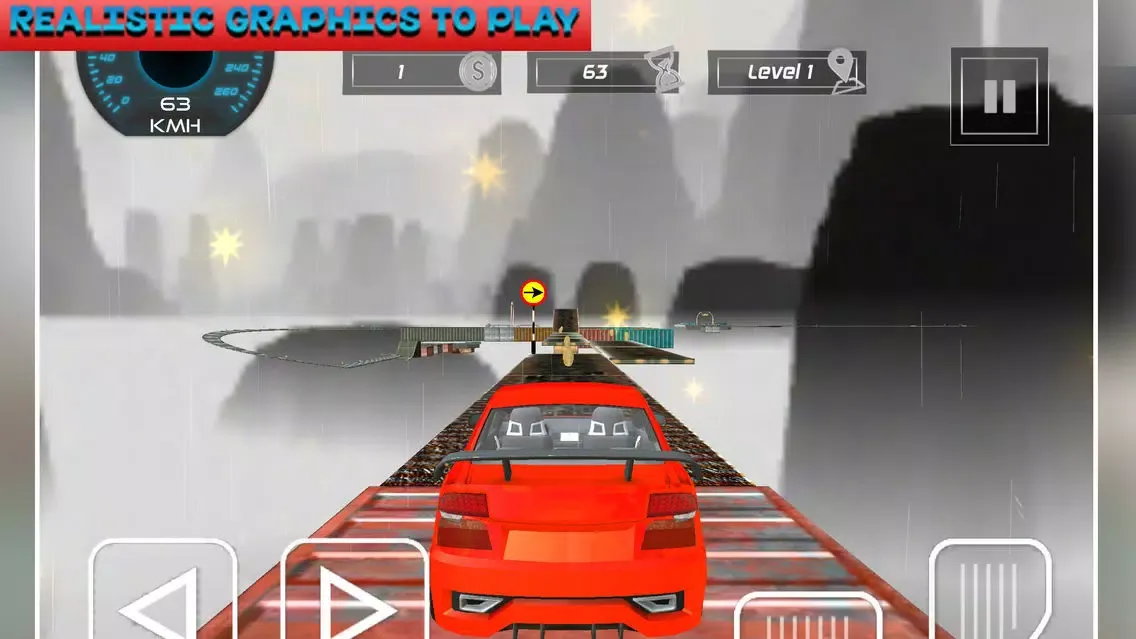 Muscle Car Stunts Ekran Görüntüleri