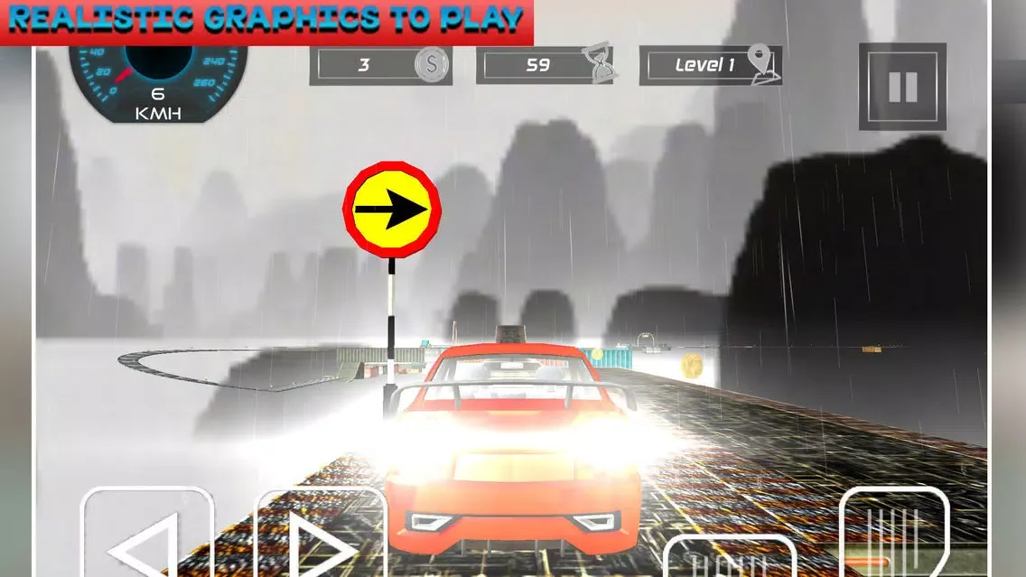 Muscle Car Stunts Ekran Görüntüleri