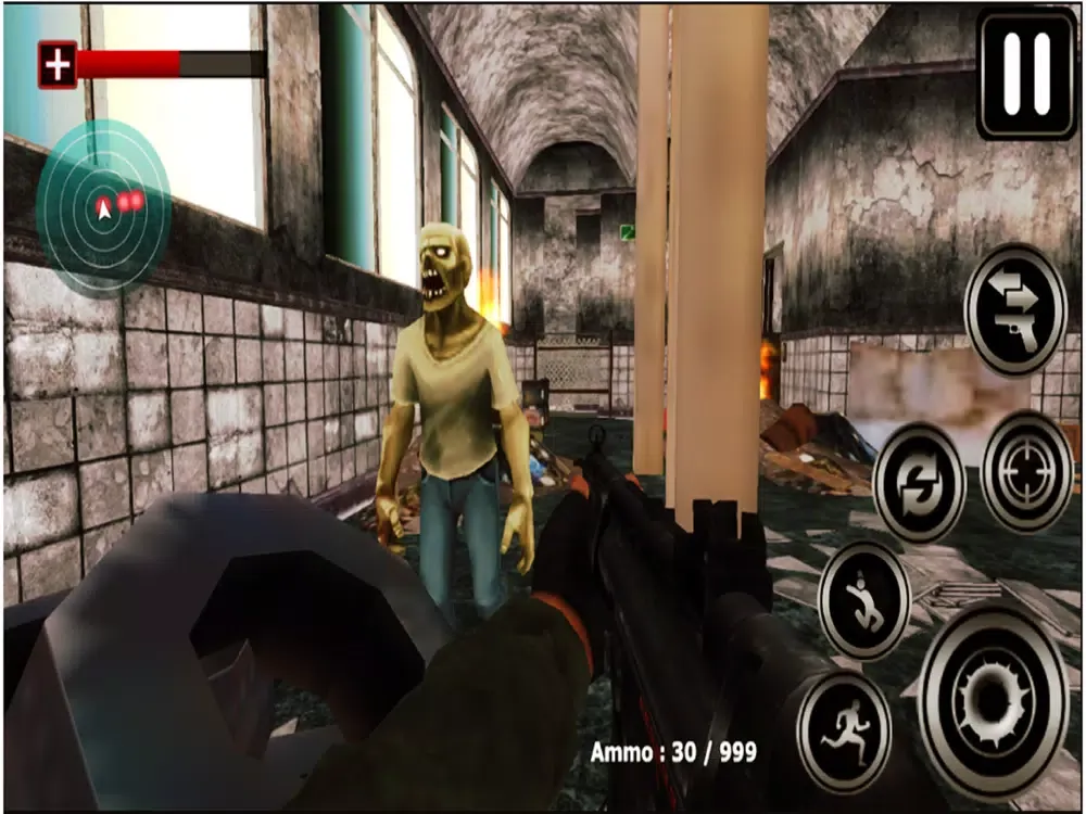 Ultimate Zombie Survival 3D iPad 應用截圖