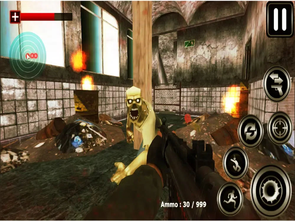 Ultimate Zombie Survival 3D iPad 應用截圖