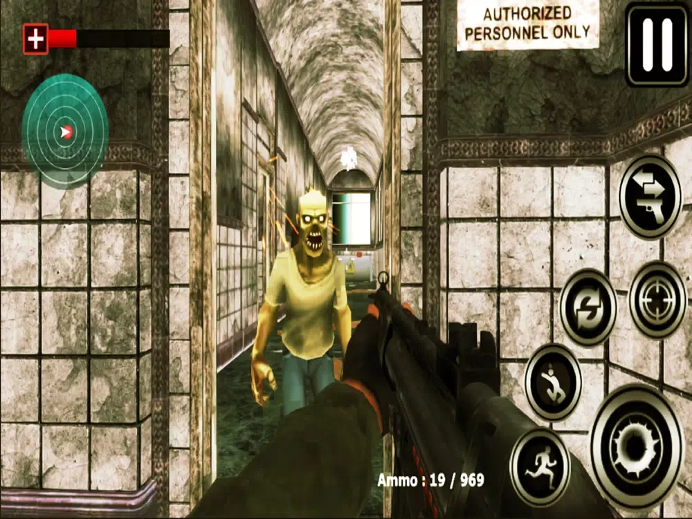 Ultimate Zombie Survival 3D iPad 應用截圖