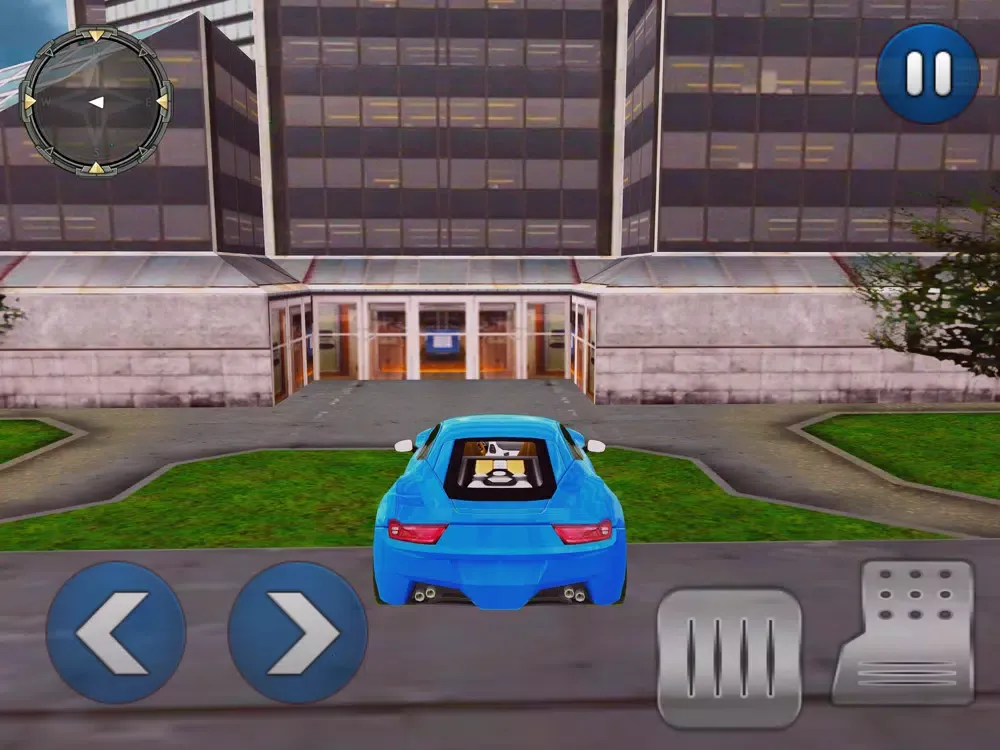 Captures d'écran de Police Car Gangster Escape iPad 