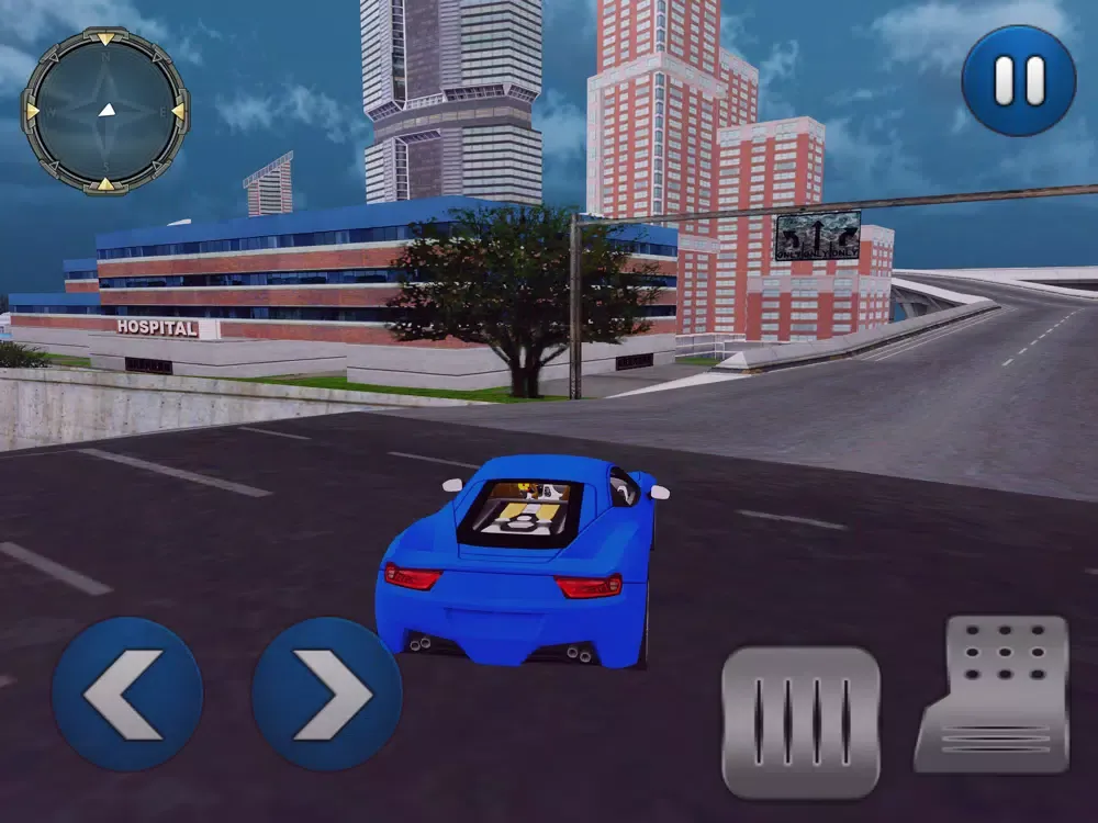 Captures d'écran de Police Car Gangster Escape iPad 