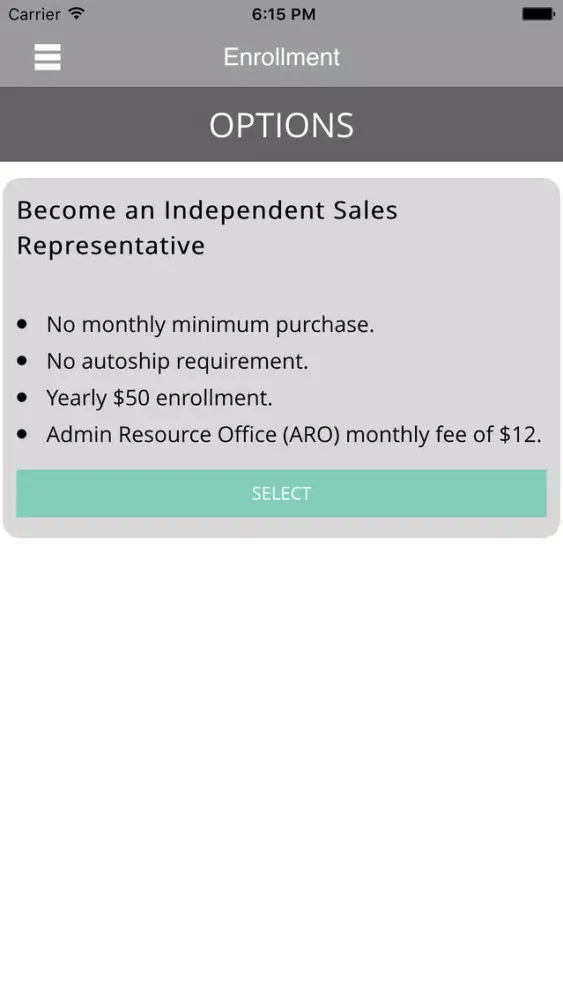 ภาพหน้าจอของ Targeted Skin ARO Platform