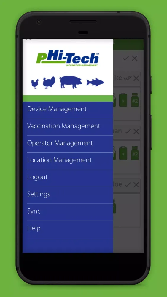 pHi-Tech Screenshots