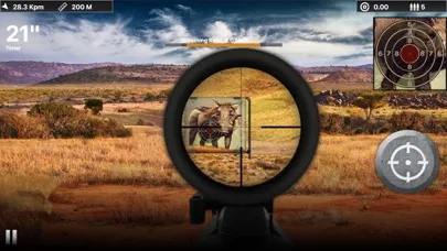 Warthog Target Shooting سکرین شاٹس