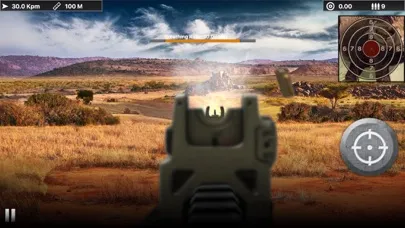 Warthog Target Shooting سکرین شاٹس