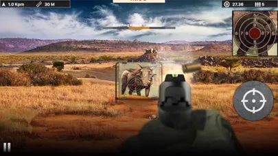 Warthog Target Shooting سکرین شاٹس