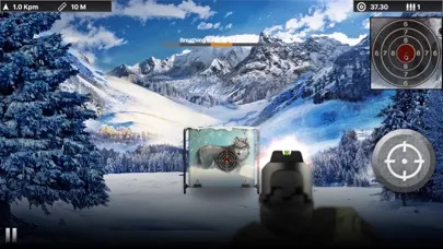 Capturas de pantalla de Wolf Target Shooting