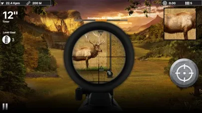 Deer Target Shooting : Pro स्क्रीनशॉट