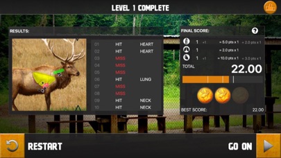 Deer Target Shooting : Pro應用截圖