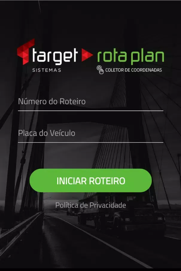Target Rota Plan Coletor স্ক্রিনশট