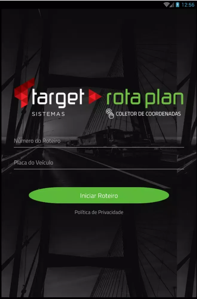 Target Rota Plan Coletor স্ক্রিনশট