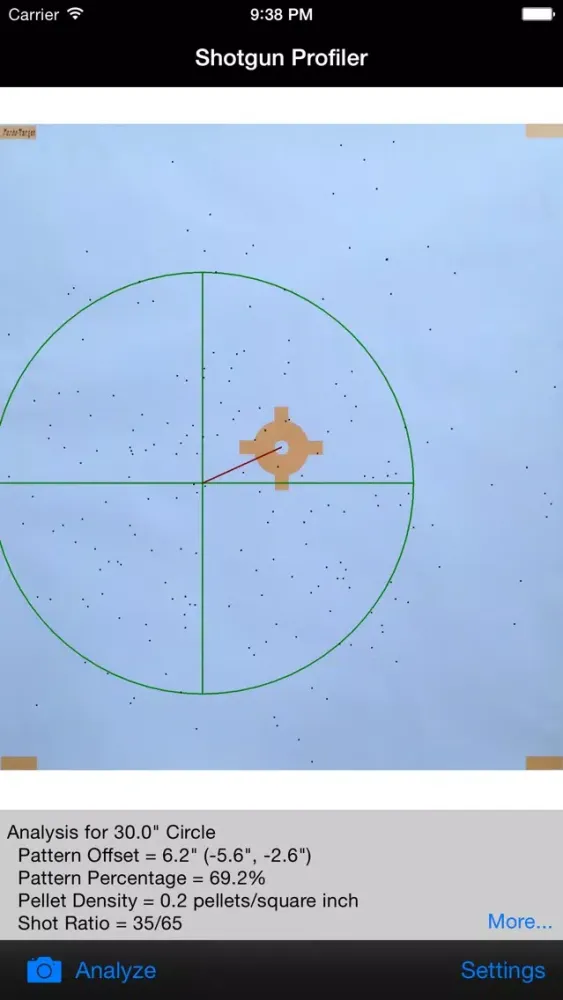 Shotgun Profiler Free Screenshots