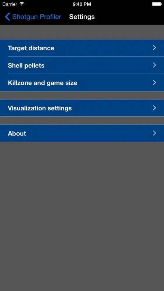 Shotgun Profiler Free Screenshots