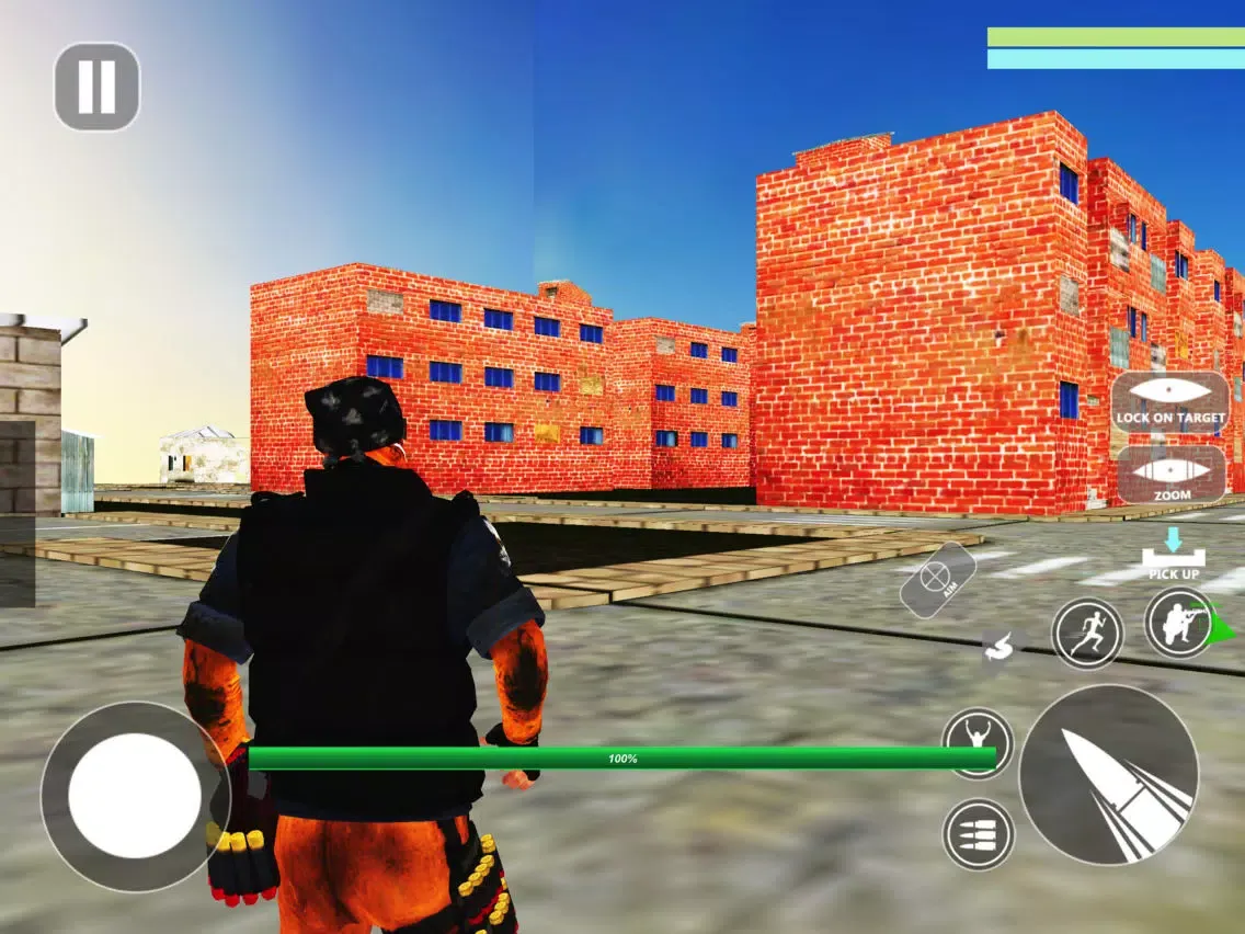 تحدي فورت حرب - لعبة حرب وقتال iPad  스크린샷