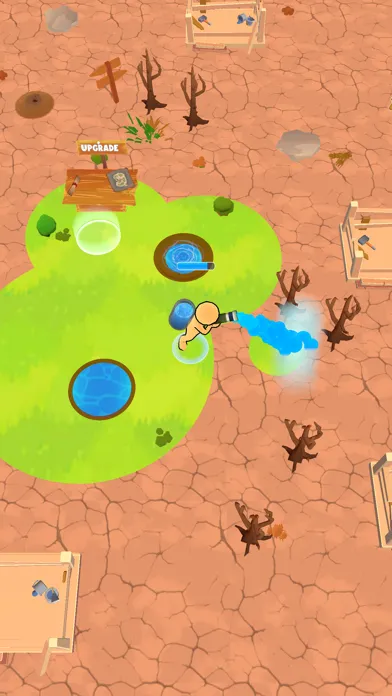 ภาพหน้าจอของ Desert Oasis