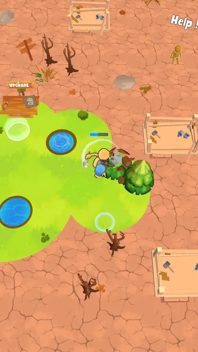 ภาพหน้าจอของ Desert Oasis