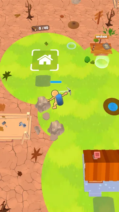 ภาพหน้าจอของ Desert Oasis