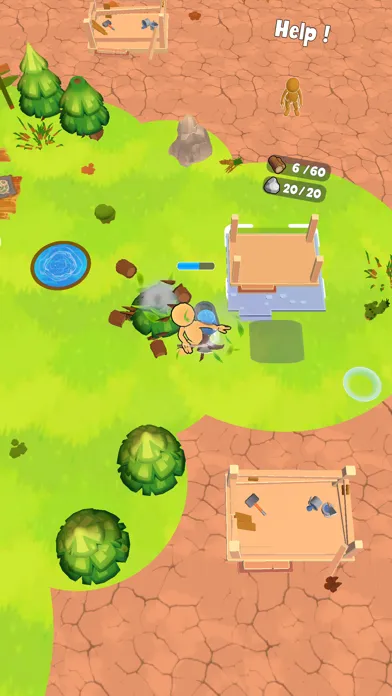 ภาพหน้าจอของ Desert Oasis
