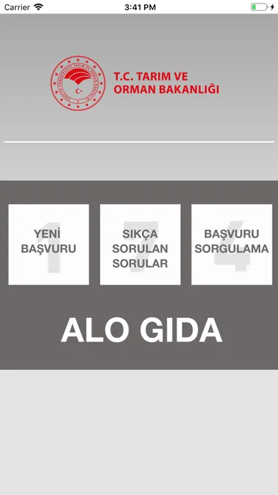 Alo Gıda应用截图