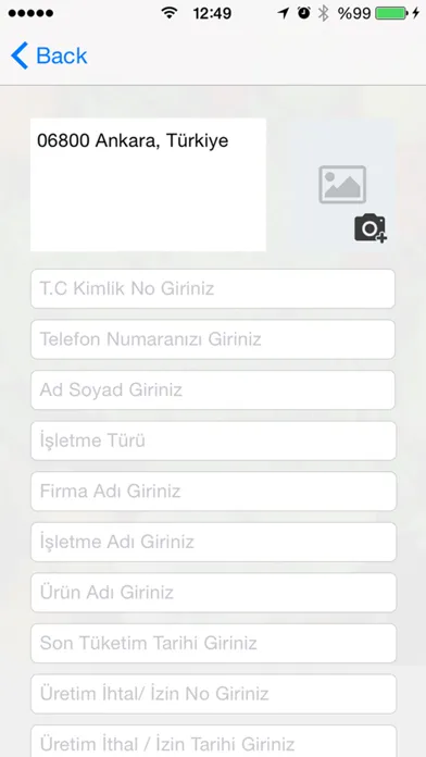 Alo Gıda应用截图