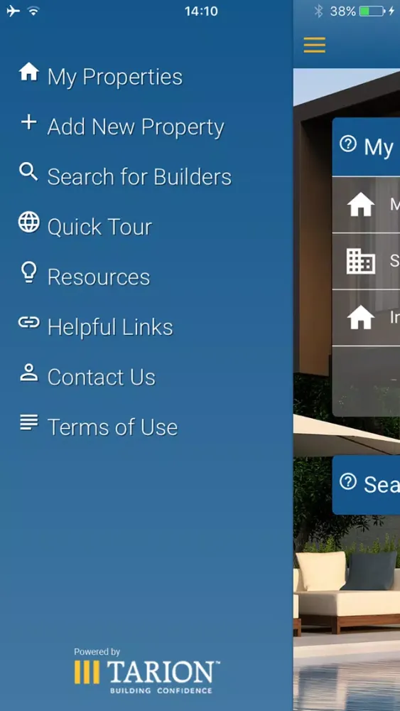 Tangkapan layar MyHome Planner