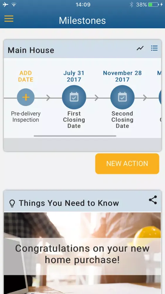 Tangkapan layar MyHome Planner
