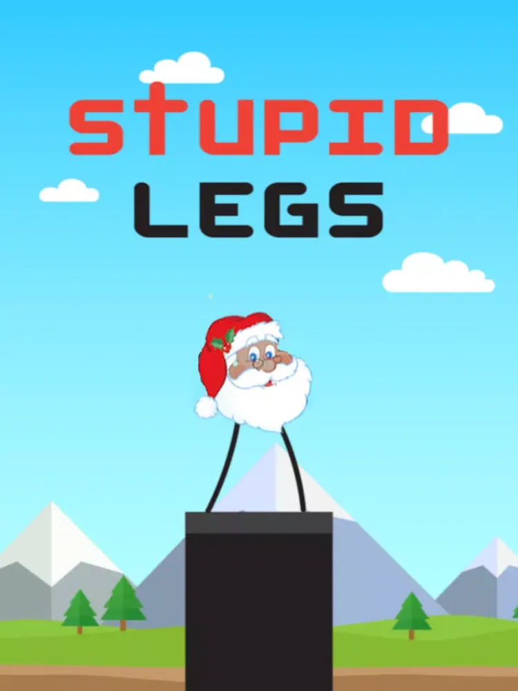 Captures d'écran de Santa Long Legs Challenge - Crazy walk bros HD iPad 