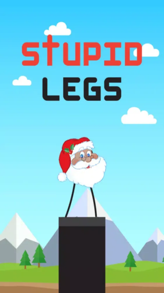 Captures d'écran de Santa Long Legs Challenge - Crazy walk bros HD