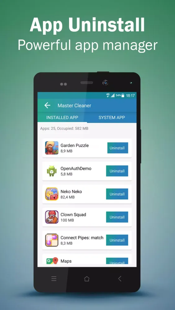 تصاویر Master Cleaner: Speed Booster