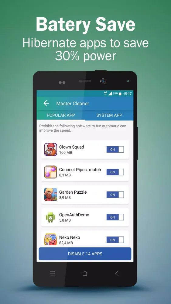 تصاویر Master Cleaner: Speed Booster