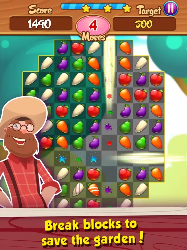 صور Garden Puzzle: Match 3 iPad 