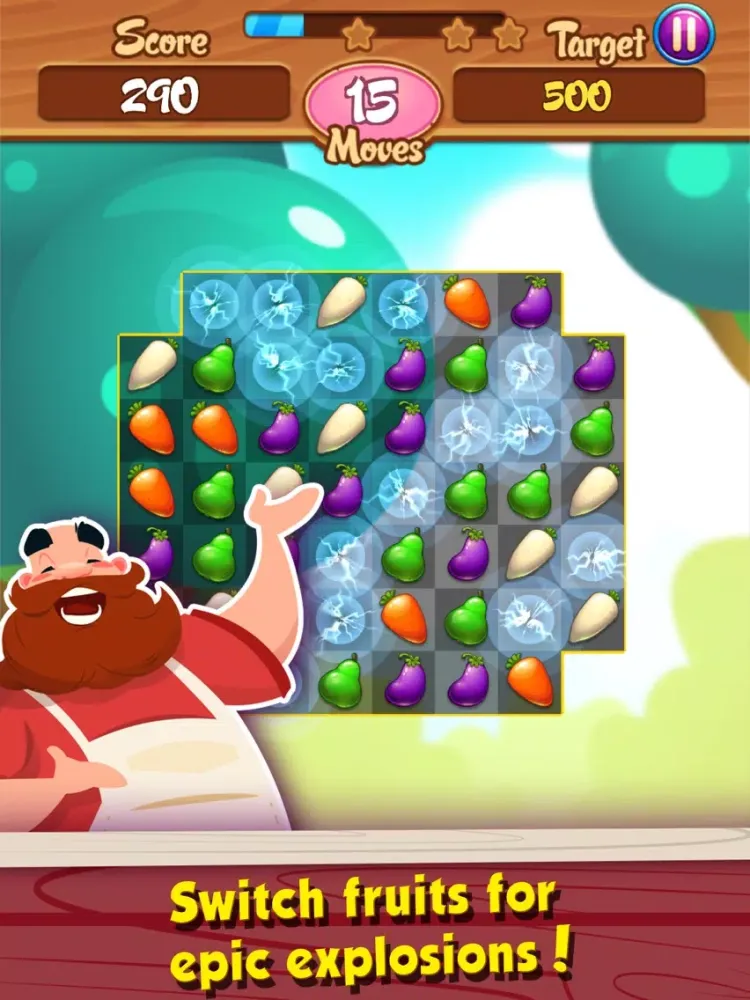 صور Garden Puzzle: Match 3 iPad 