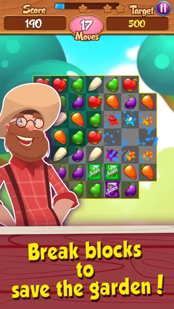 صور Garden Puzzle: Match 3