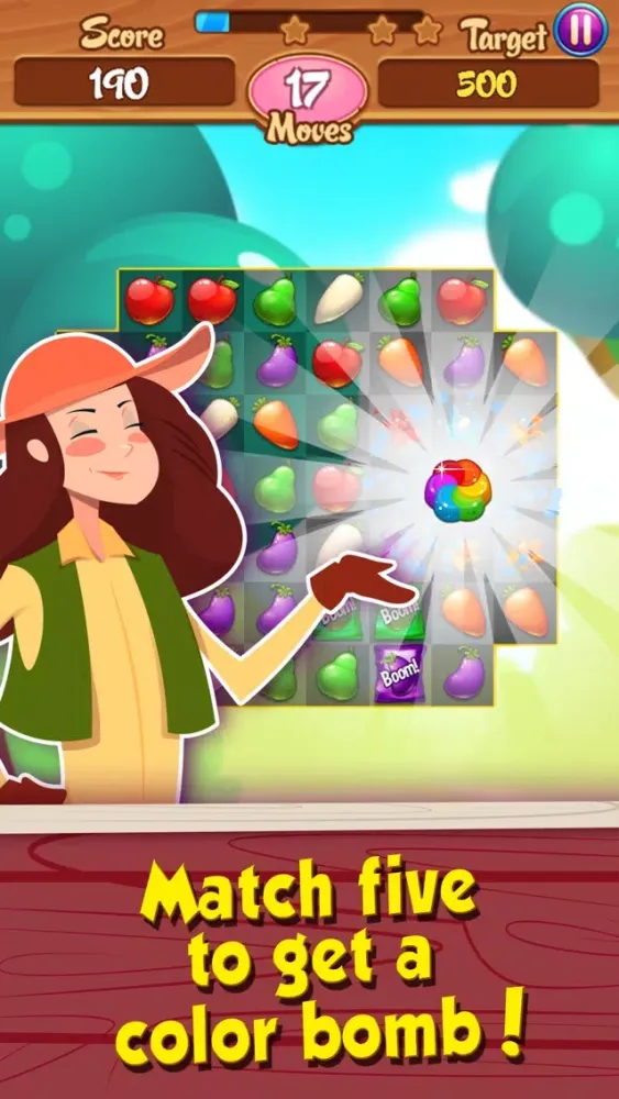 صور Garden Puzzle: Match 3