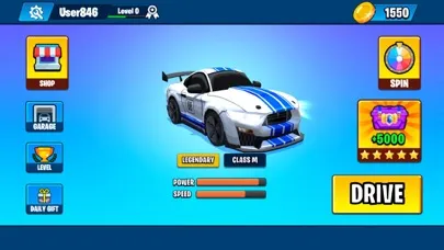 Zrzuty ekranu Rumble Racers: City Adventure