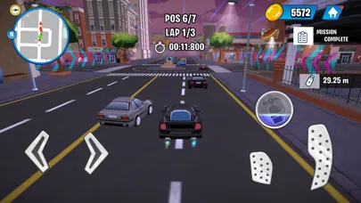 Zrzuty ekranu Rumble Racers: City Adventure
