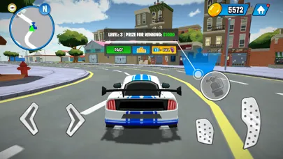 Zrzuty ekranu Rumble Racers: City Adventure