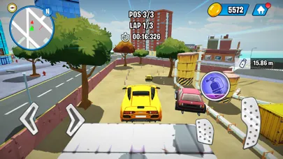 Zrzuty ekranu Rumble Racers: City Adventure