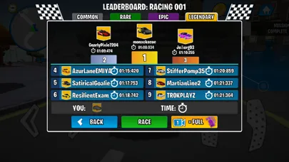Zrzuty ekranu Rumble Racers: City Adventure