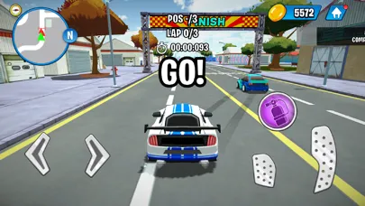 Zrzuty ekranu Rumble Racers: City Adventure